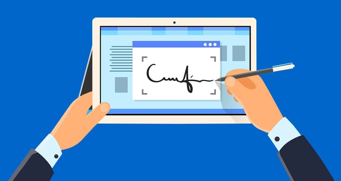 Virtual signatures