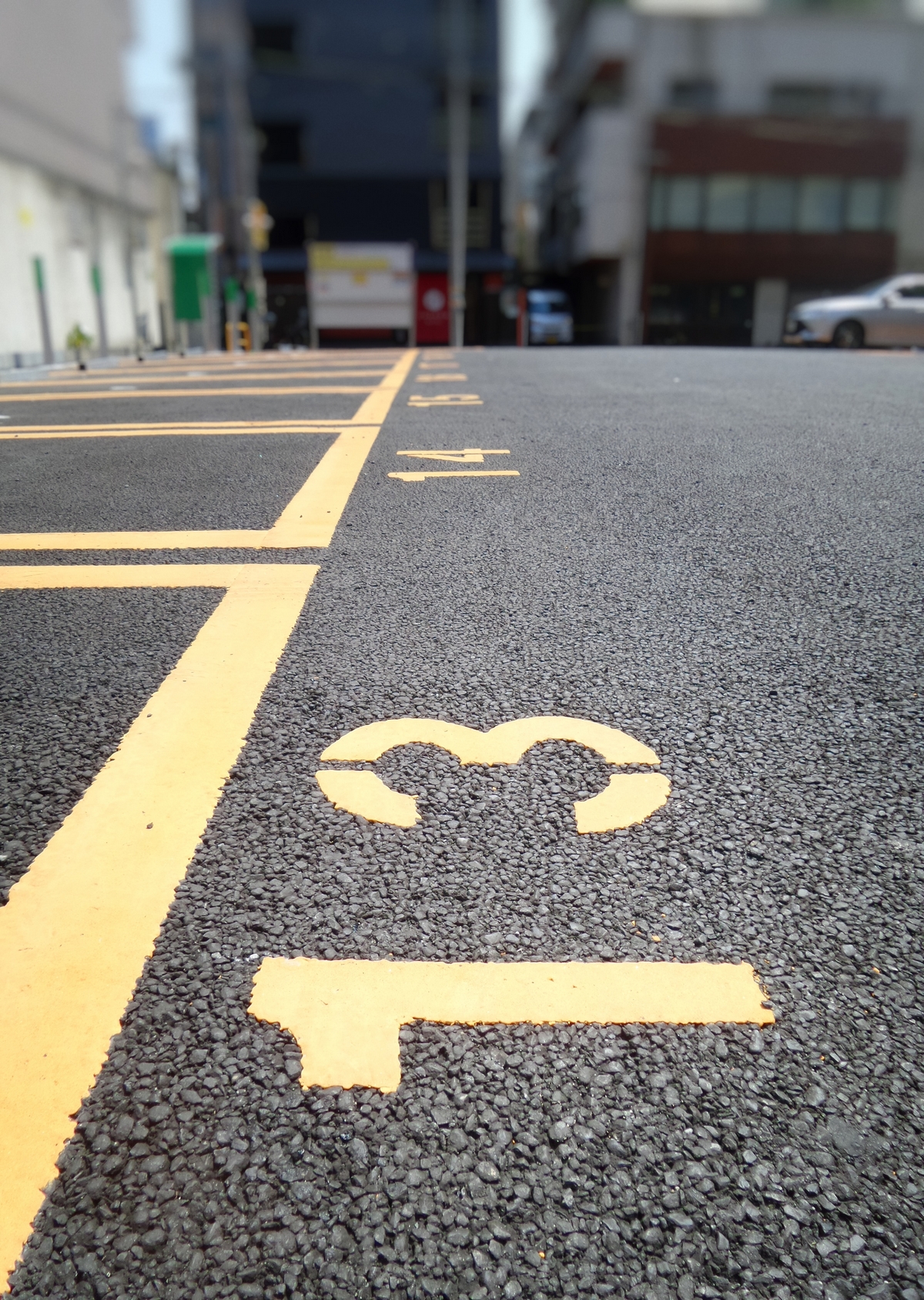 parking bay dispute